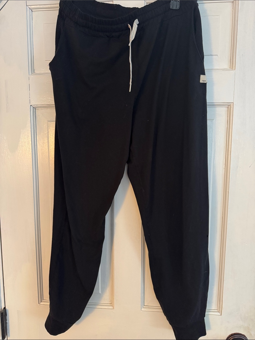 Vuori Black Performance Joggers
